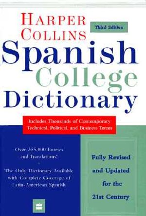 HarperCollins Spanish College Dictionary 3rd Edition image number 0