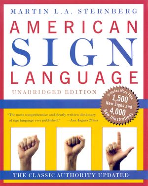 American Sign Language Dictionary Unabridged image number 0