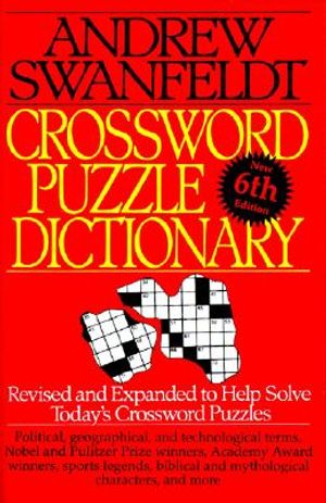 Crossword Puzzle Dictionary: Sixth Edition image number 0