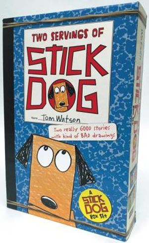 Stick Dog Box Set: Two Servings of Stick Dog: Stick Dog and Stick Dog Wants a Hot Dog image number 0