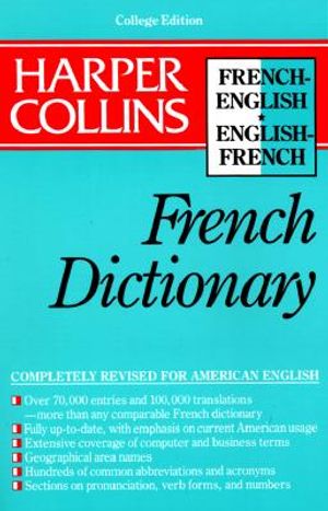 HarperCollins French Dictionary image number 0