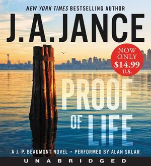 Proof of Life Low Price CD: A J. P. Beaumont Novel image number 0