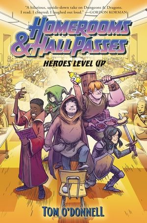 Homerooms and Hall Passes: Heroes Level Up image number 0