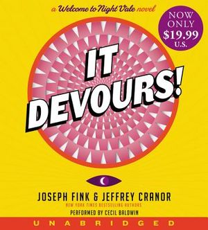 It Devours! Low Price CD: A Welcome to Night Vale Novel image number 0