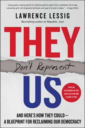 They Don't Represent Us: And Here's How They Could--A Blueprint for Reclaiming Our Democracy image number 0