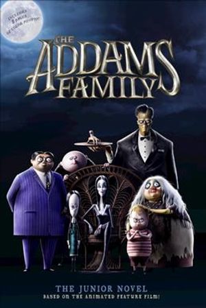 The Addams Family: The Junior Novel image number 0