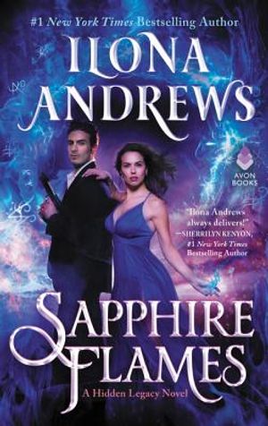Sapphire Flames: A Hidden Legacy Novel image number 0