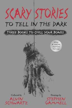 Scary Stories to Tell in the Dark: Three Books to Chill Your Bones: All 3 Scary Stories Books with the Original Art! image number 0