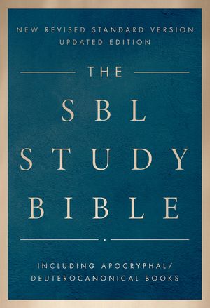 The Sbl Study Bible image number 0