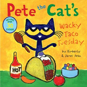 Pete the Cat's Wacky Taco Tuesday image number 0