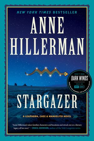 Stargazer: A Leaphorn, Chee & Manuelito Novel image number 0