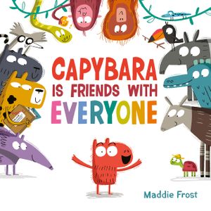 Capybara Is Friends with Everyone image number 0