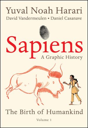 Sapiens: A Graphic History: The Birth of Humankind (Vol. 1) image number 0