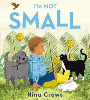 I'm Not Small Board Book image number 0