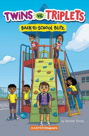 Twins vs. Triplets #1: Back-To-School Blitz image number 0