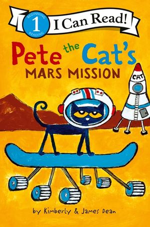 Pete the Cat's Mars Mission image number 0