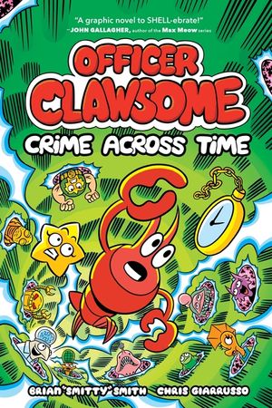 Officer Clawsome: Crime Across Time image number 0