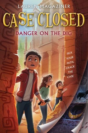 Case Closed #4: Danger on the Dig image number 0