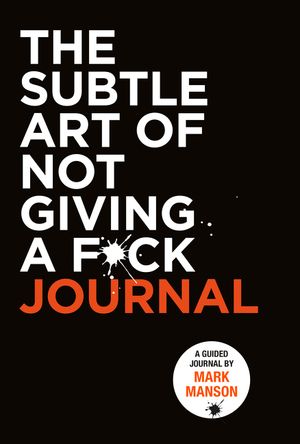 Subtle Art of Not Giving a F*ck Journal image number 0