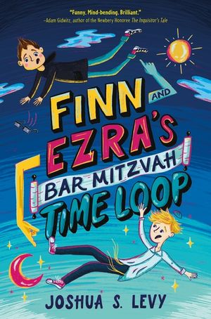 Finn and Ezra's Bar Mitzvah Time Loop image number 0