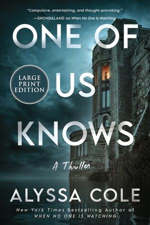 One of Us Knows: A Thriller image number 0