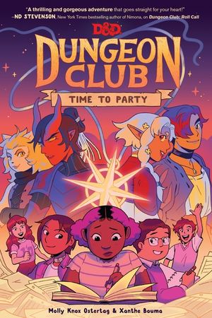 Dungeons & Dragons: Dungeon Club: Time to Party image number 0