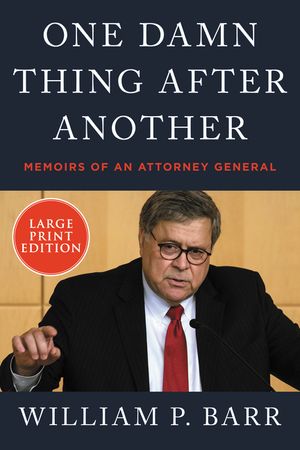 One Damn Thing After Another: Memoirs of an Attorney General image number 0