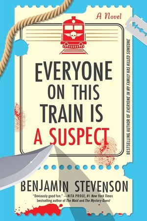 Everyone on This Train Is a Suspect image number 0