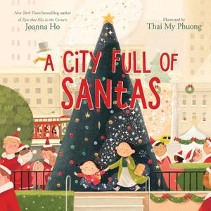 A City Full of Santas image number 0