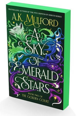 A Sky of Emerald Stars image number 0