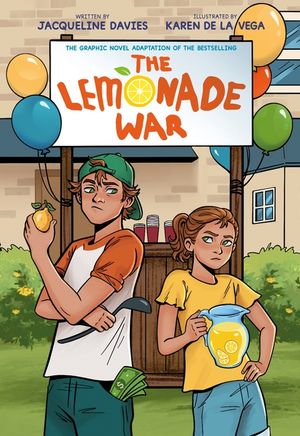 The Lemonade War Graphic Novel image number 0