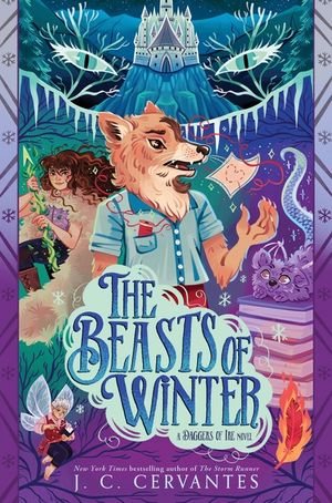 The Beasts of Winter: A Daggers of Ire Novel image number 0