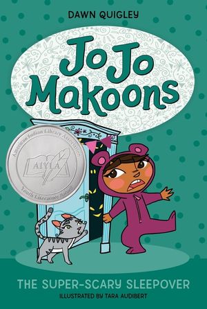 Jo Jo Makoons: The Super-Scary Sleepover image number 0