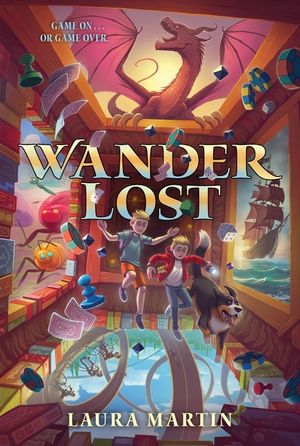 Wander Lost image number 0