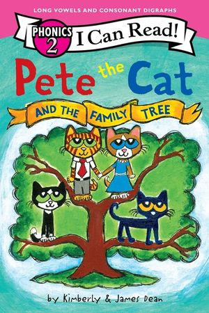 Pete the Cat and the Family Tree (I Can Read Phonics) image number 0
