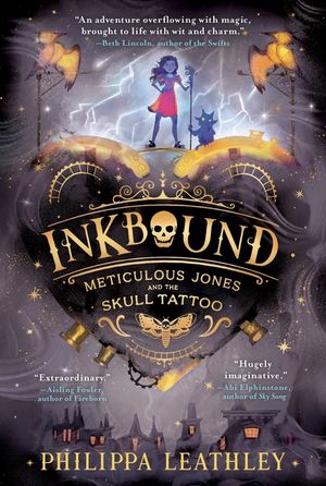 Inkbound: Meticulous Jones and the Skull Tattoo image number 0