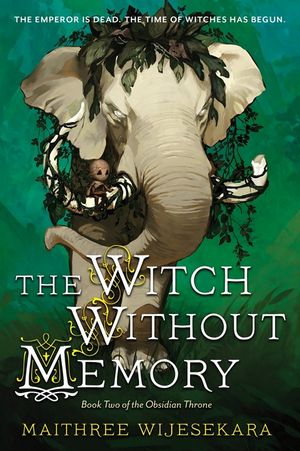The Witch Without Memory: Book Two of the Obsidian Throne image number 0