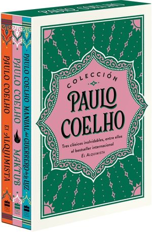Paulo Coelho Spanish Lang Alchemist Box Set: El Alquimista, Maktub, and Manual del Guerrero de la Luz image number 0