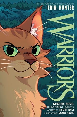 Warriors Graphic Novel: The New Prophecy, Part One of Three image number 0