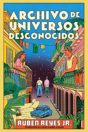 Archive of Unknown Universes \ Archivo de Universos Desconocidos (Sp. Ed.) image number 0