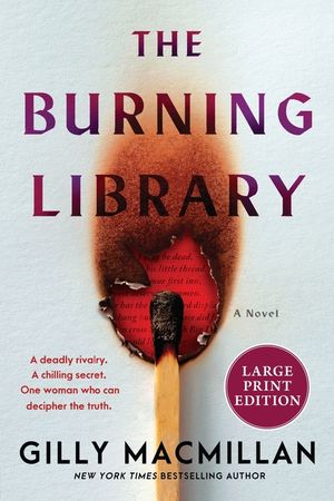 The Burning Library image number 0