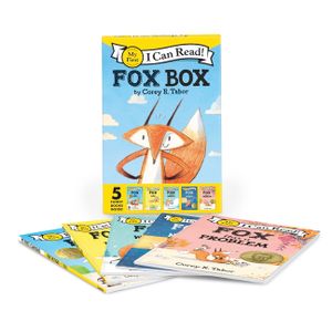 Fox 5-Book I Can Read Box Set: Fox Box: Fox Is Late, Fox the Tiger, Fox at Night, Fox Versus Winter, Fox Has a Problem image number 0