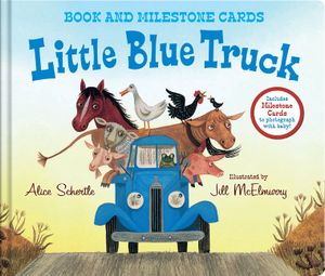 Little Blue Truck Milestone Edition image number 0