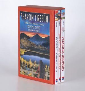 Sharon Creech Box Set: Absolutely Normal Chaos, Walk Two Moons, Chasing Redbird image number 0