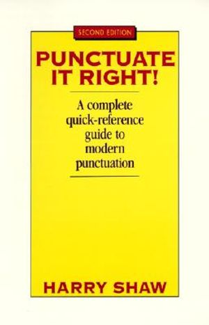 Punctuate It Right image number 0