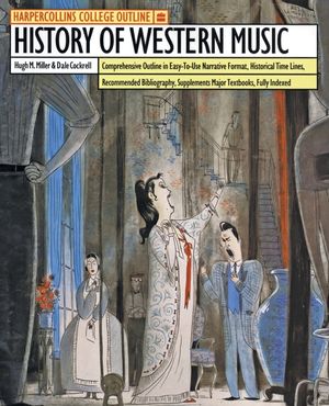 HarperCollins College Outline History of Western Music image number 0