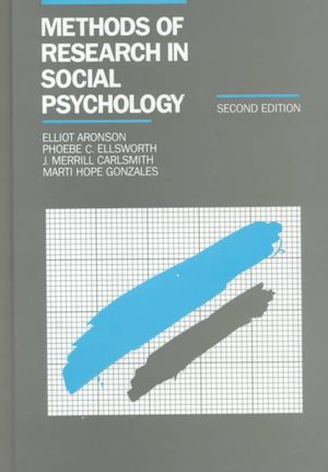 Methods of Research in Social Psychology image number 0