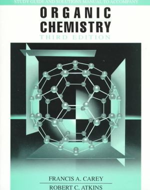 Study Guide and Solutions Manual to Accompany Organic Chemistry image number 0