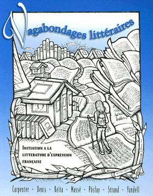 Vagabondages Litteraires: Initiation a la Litterature D'Expression Francaise image number 0