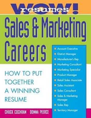 Wow! Resumes for Sales and Marketing Careers image number 0